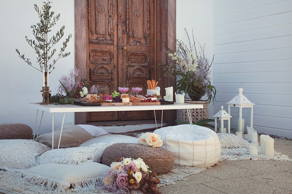 Moroccan Terrace Wedding Inspiration | Taylor Mitchell Photography