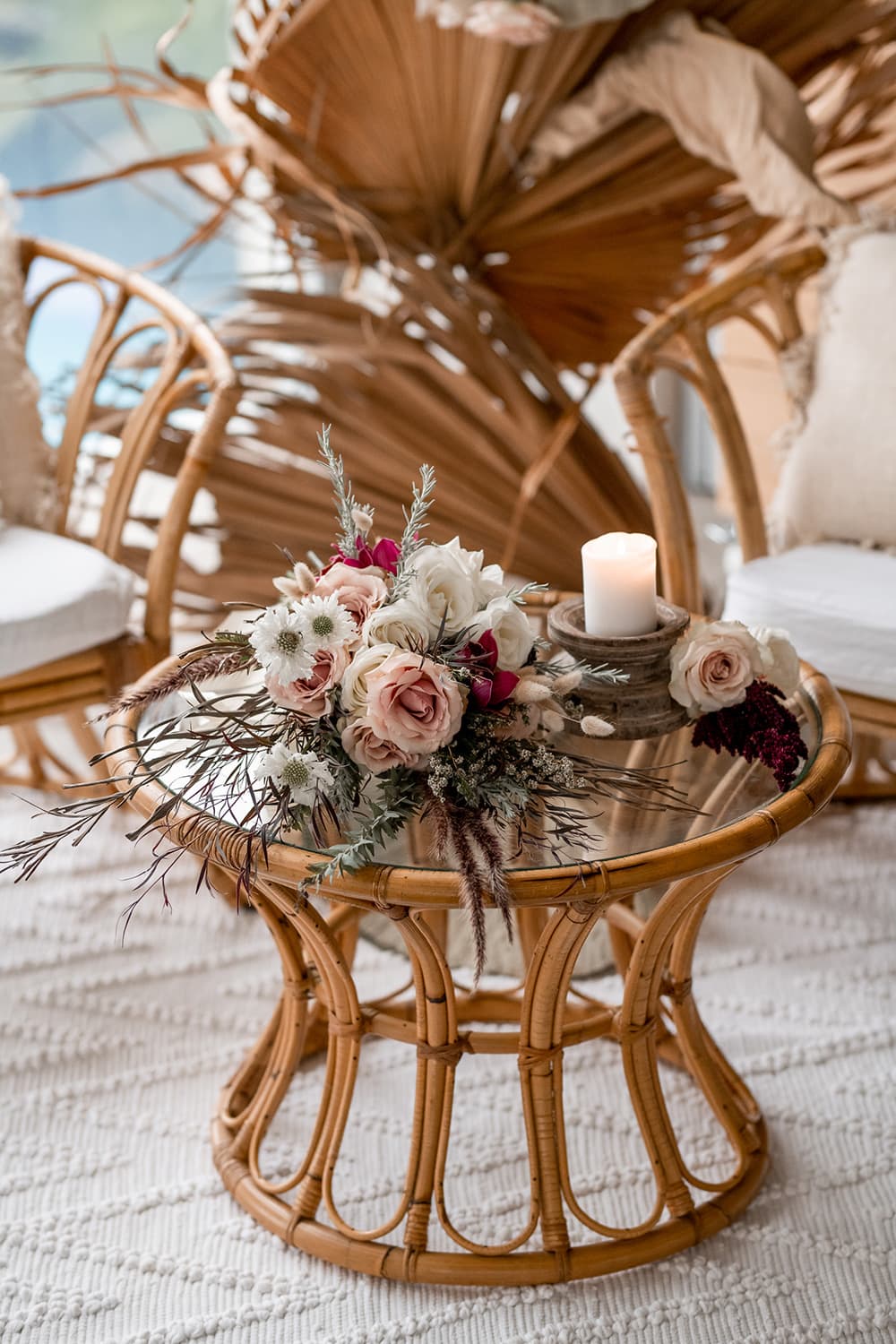 Natural Boho Beach Wedding Inspiration | Photography: Michael Boyle Photography