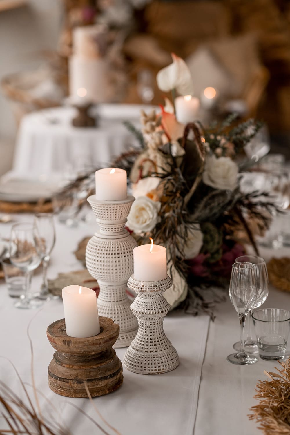 Natural Boho Beach Wedding Inspiration | Photography: Michael Boyle Photography