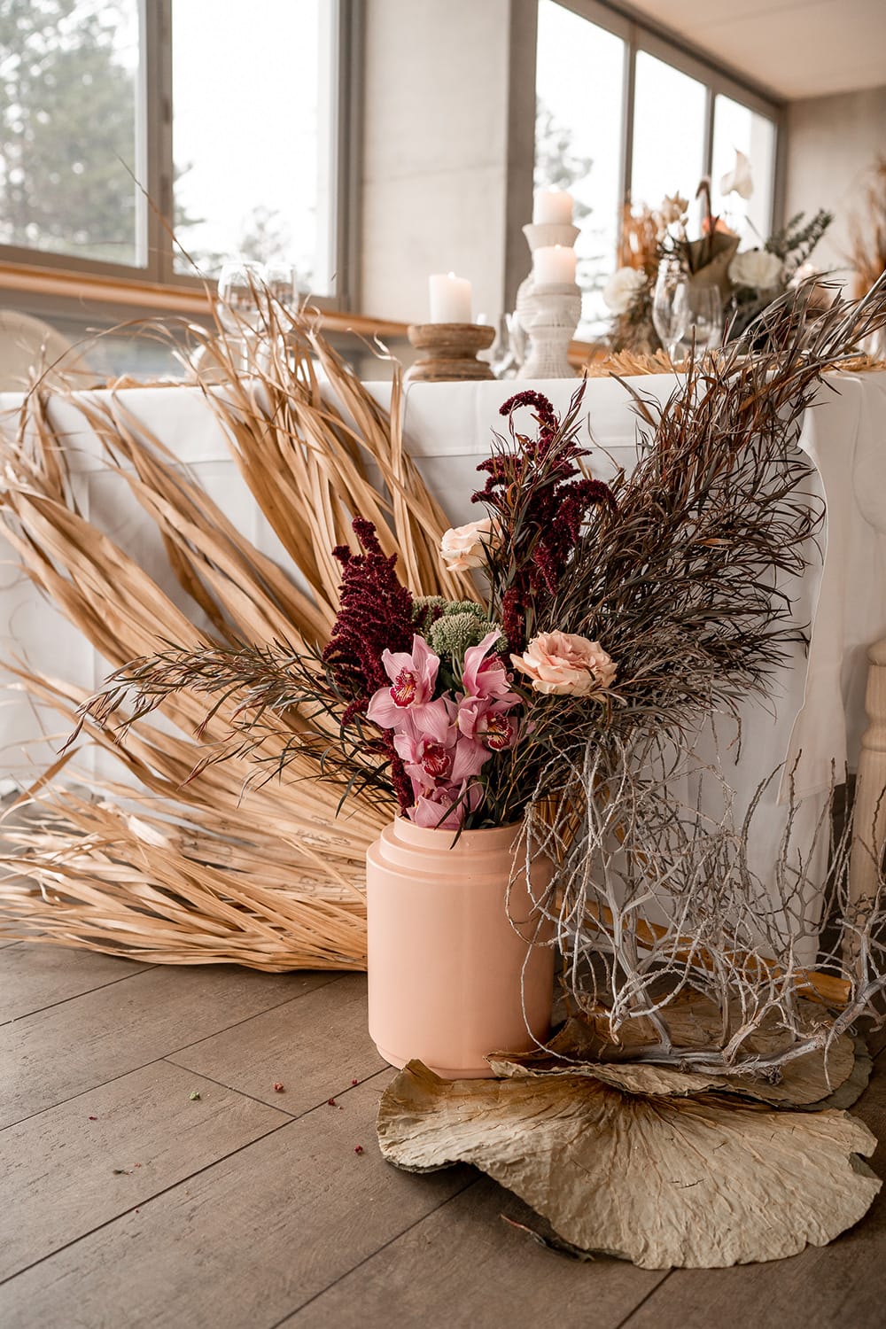 Natural Boho Beach Wedding Inspiration | Photography: Michael Boyle Photography