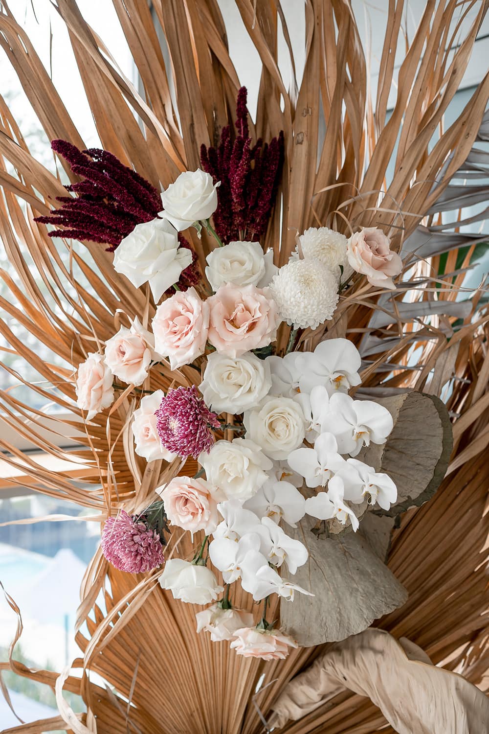 Natural Boho Beach Wedding Inspiration | Photography: Michael Boyle Photography