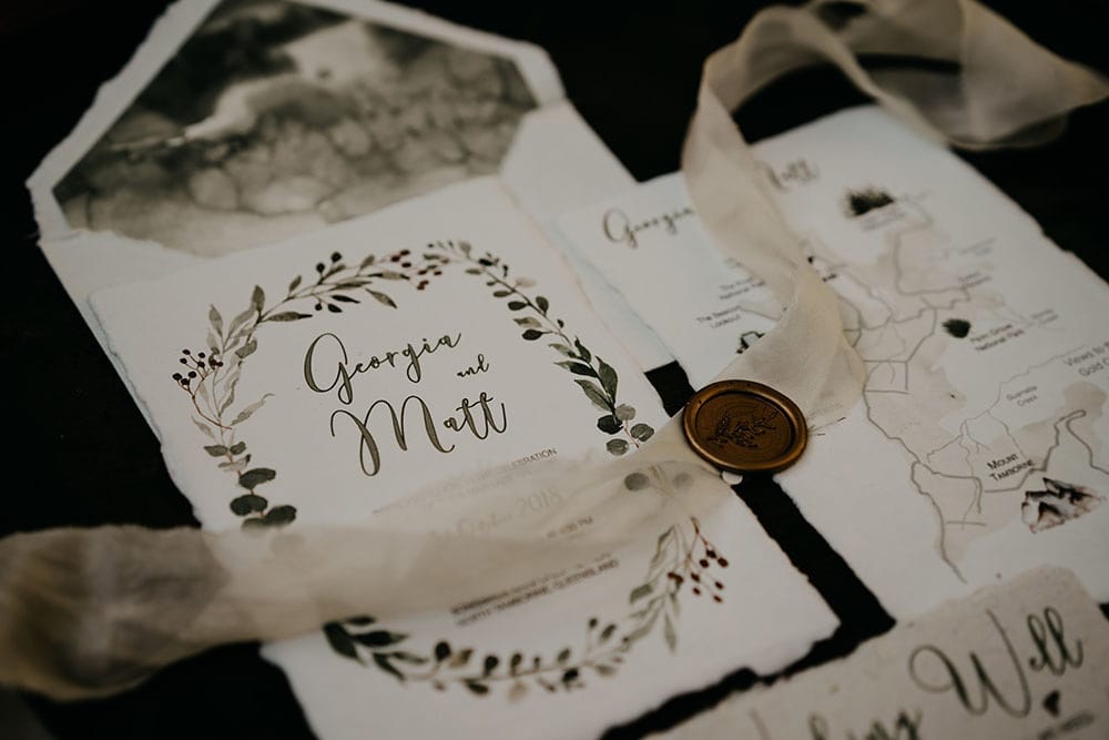 Natural Romantic Wedding Inspiration at a Rainforest Retreat | White Parrot Photography & Film