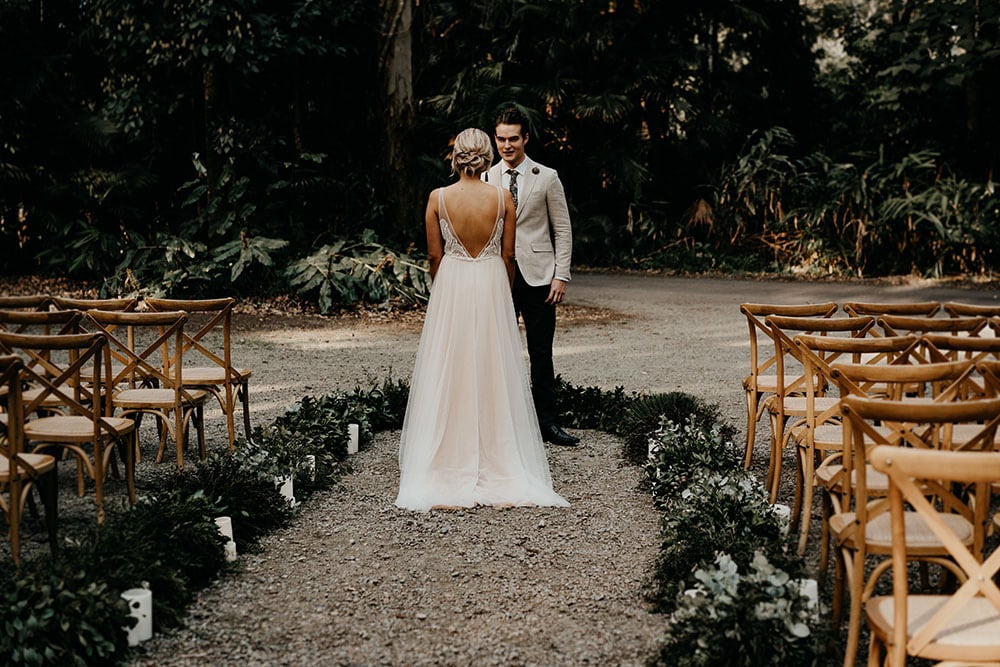 Natural Romantic Wedding Inspiration at a Rainforest Retreat | White Parrot Photography & Film