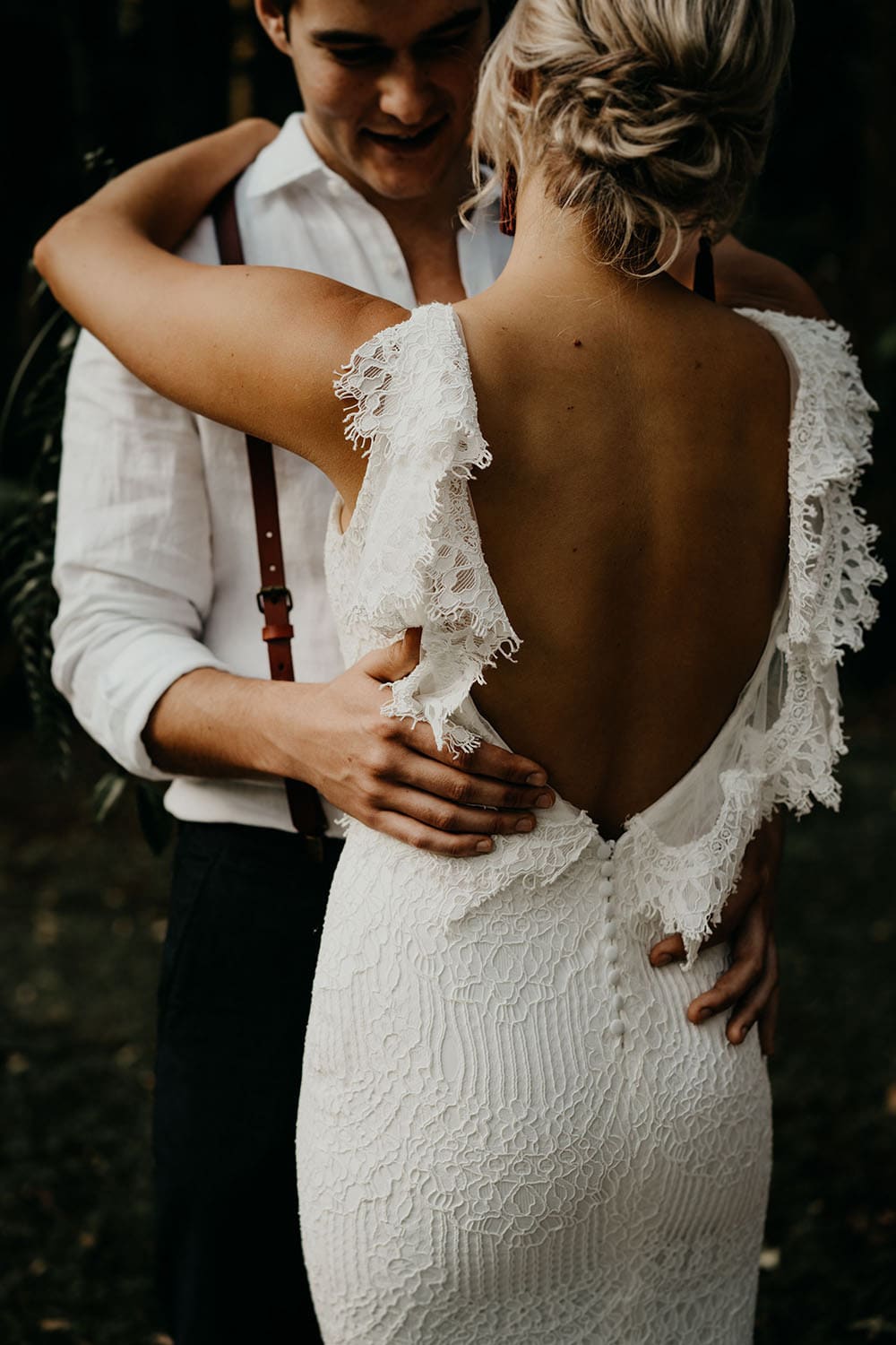 Natural Romantic Wedding Inspiration at a Rainforest Retreat | White Parrot Photography & Film