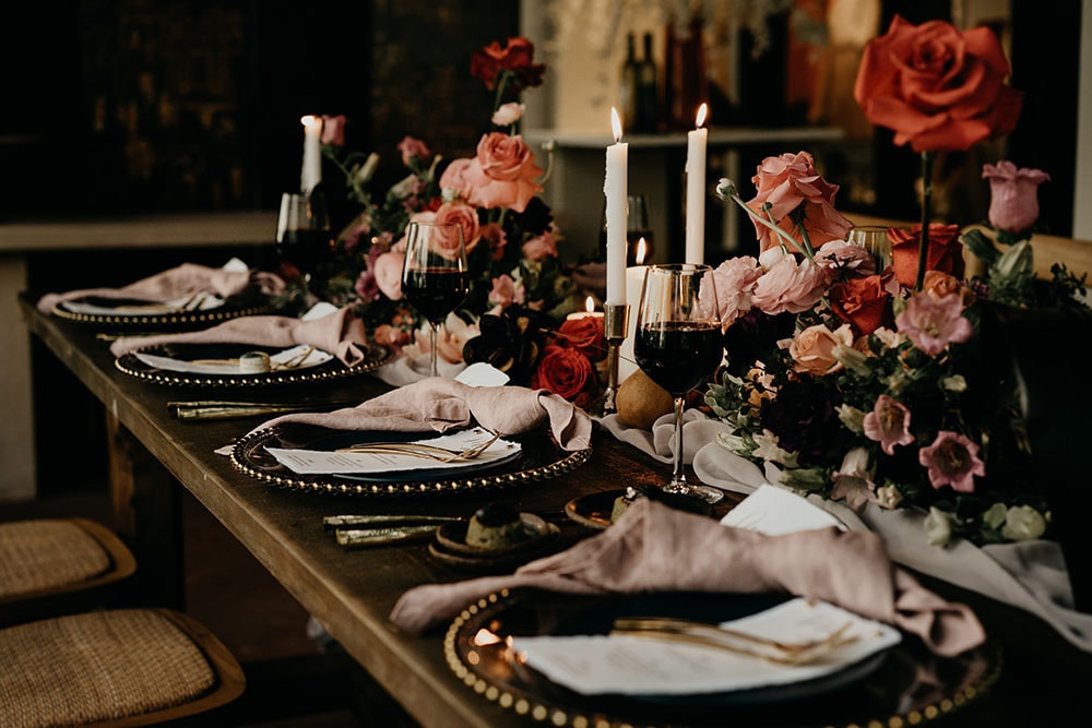 Natural Romantic Wedding Inspiration at a Rainforest Retreat | White Parrot Photography & Film