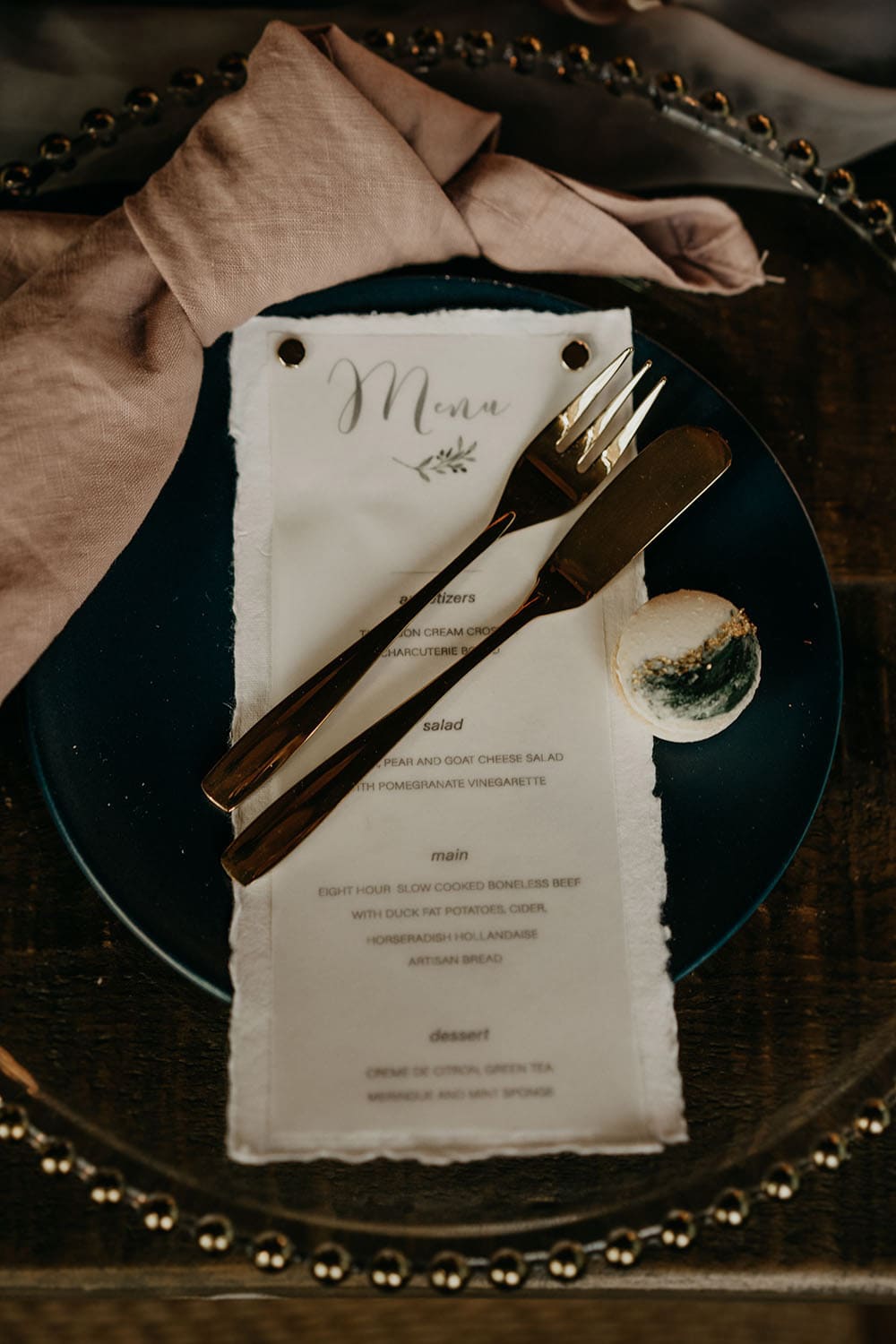 Natural Romantic Wedding Inspiration at a Rainforest Retreat | White Parrot Photography & Film