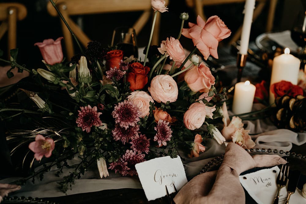 Natural Romantic Wedding Inspiration at a Rainforest Retreat | White Parrot Photography & Film