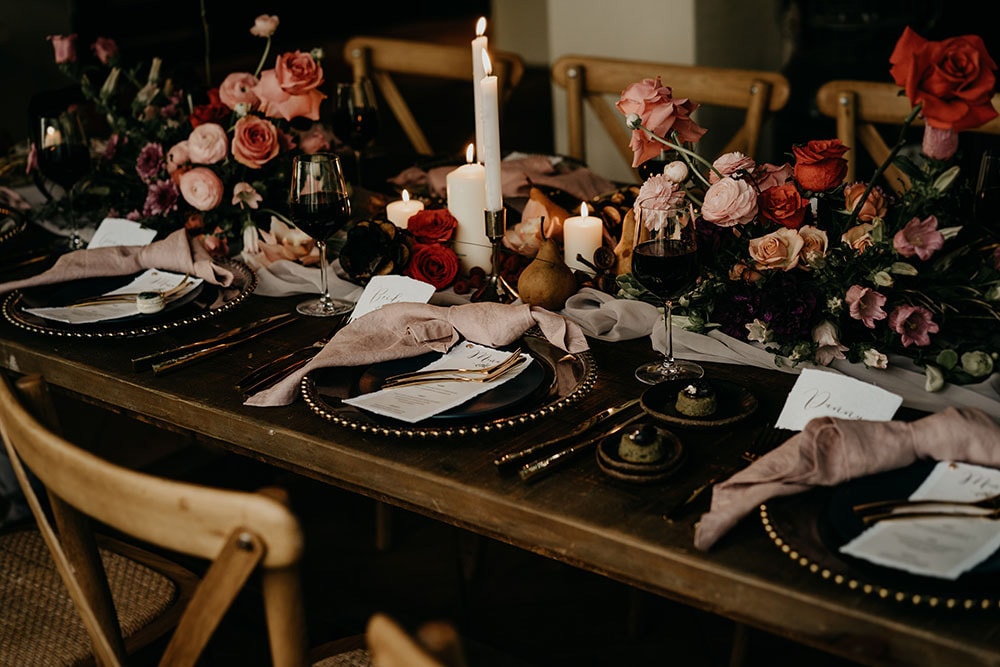 Natural Romantic Wedding Inspiration at a Rainforest Retreat | White Parrot Photography & Film