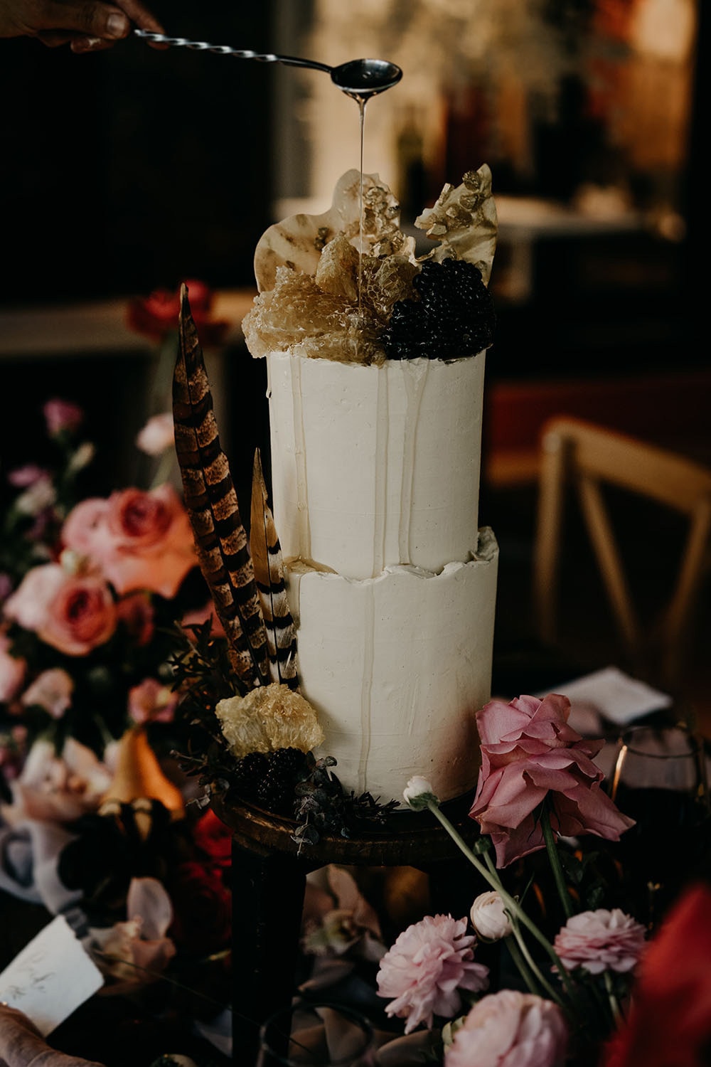 Natural Romantic Wedding Inspiration at a Rainforest Retreat | White Parrot Photography & Film