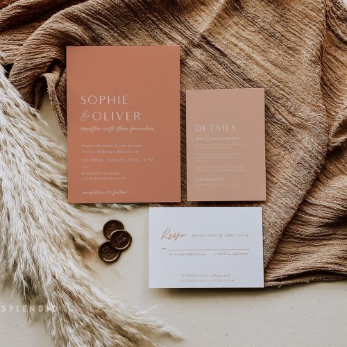 Wedding Invitations & Stationery