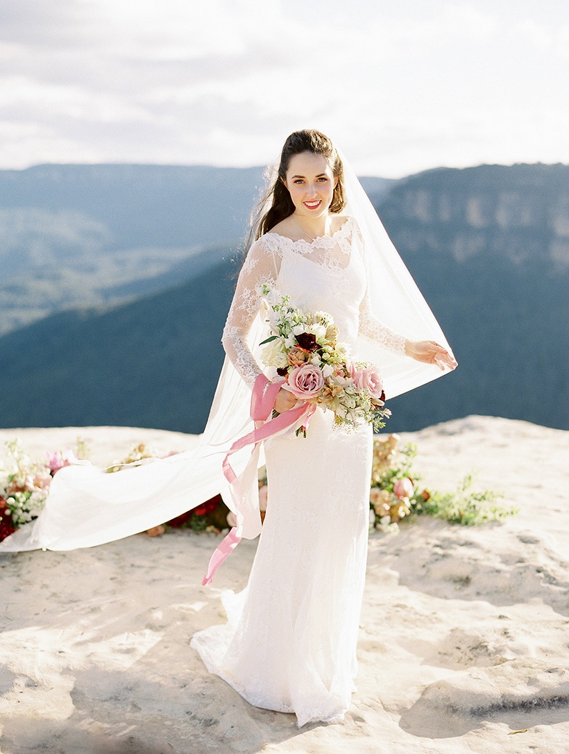 Picturesque Mountain Elopement Inspiration | We Are Origami