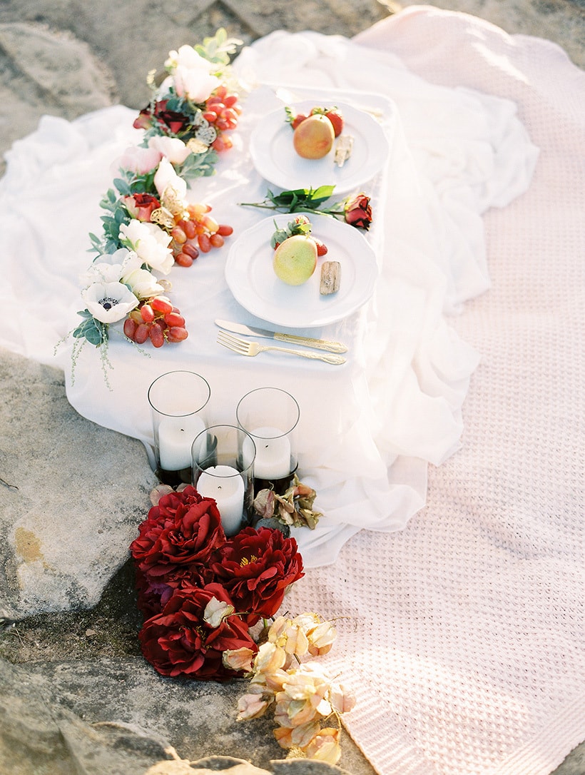 Picturesque Mountain Elopement Inspiration | We Are Origami