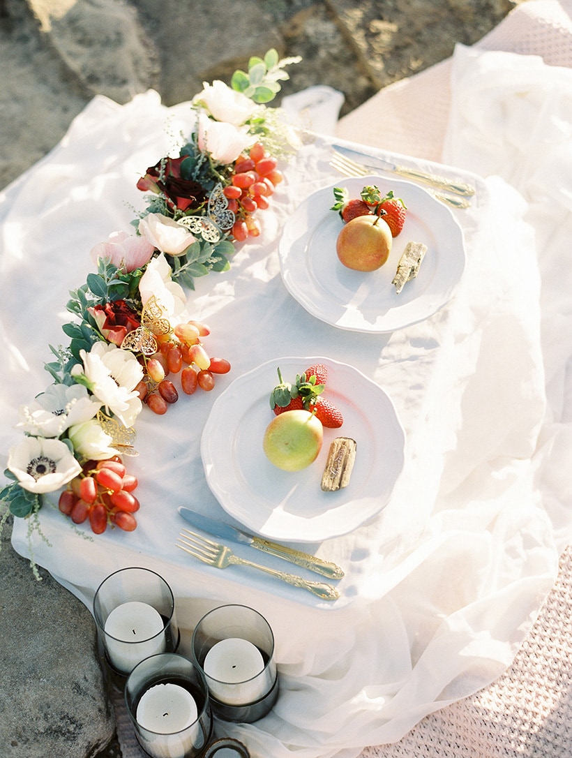 Picturesque Mountain Elopement Inspiration | We Are Origami