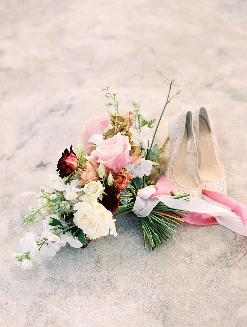 Picturesque Mountain Elopement Inspiration | We Are Origami