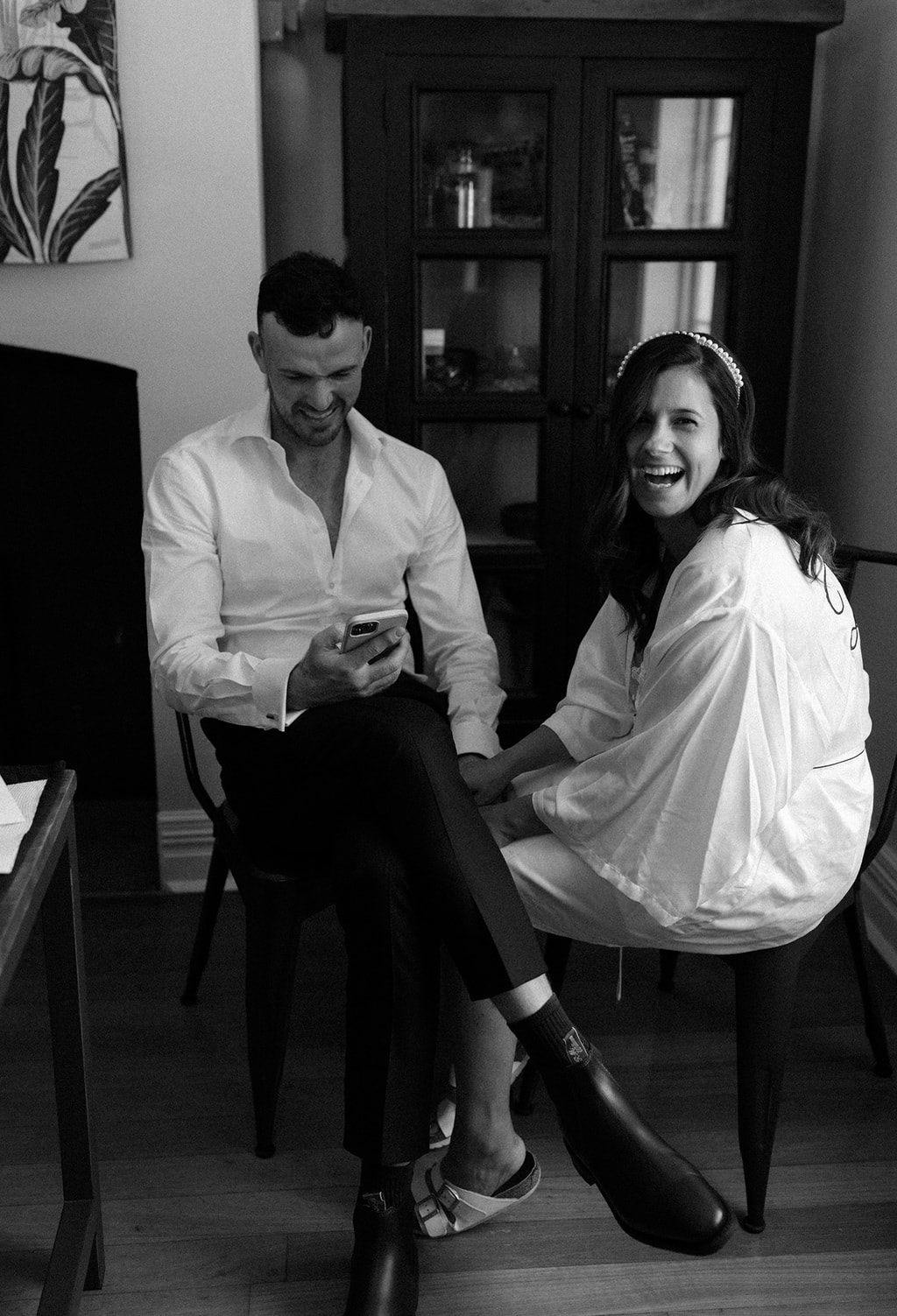 Krystenna & Ashton’s Romantic Boho Elopement | Photography: Oh Wild