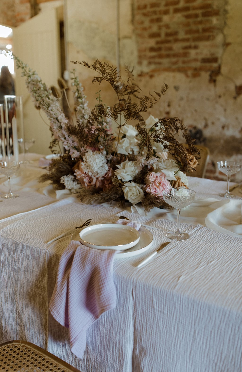 Krystenna & Ashton’s Romantic Boho Elopement | Photography: Oh Wild