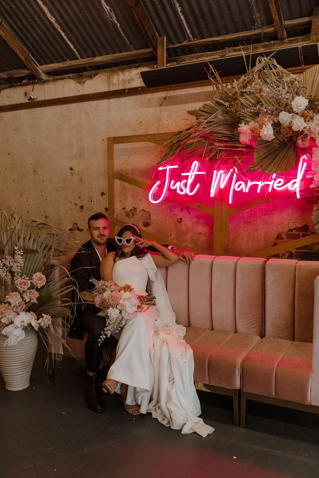 Krystenna & Ashton’s Romantic Boho Elopement | Photography: Oh Wild