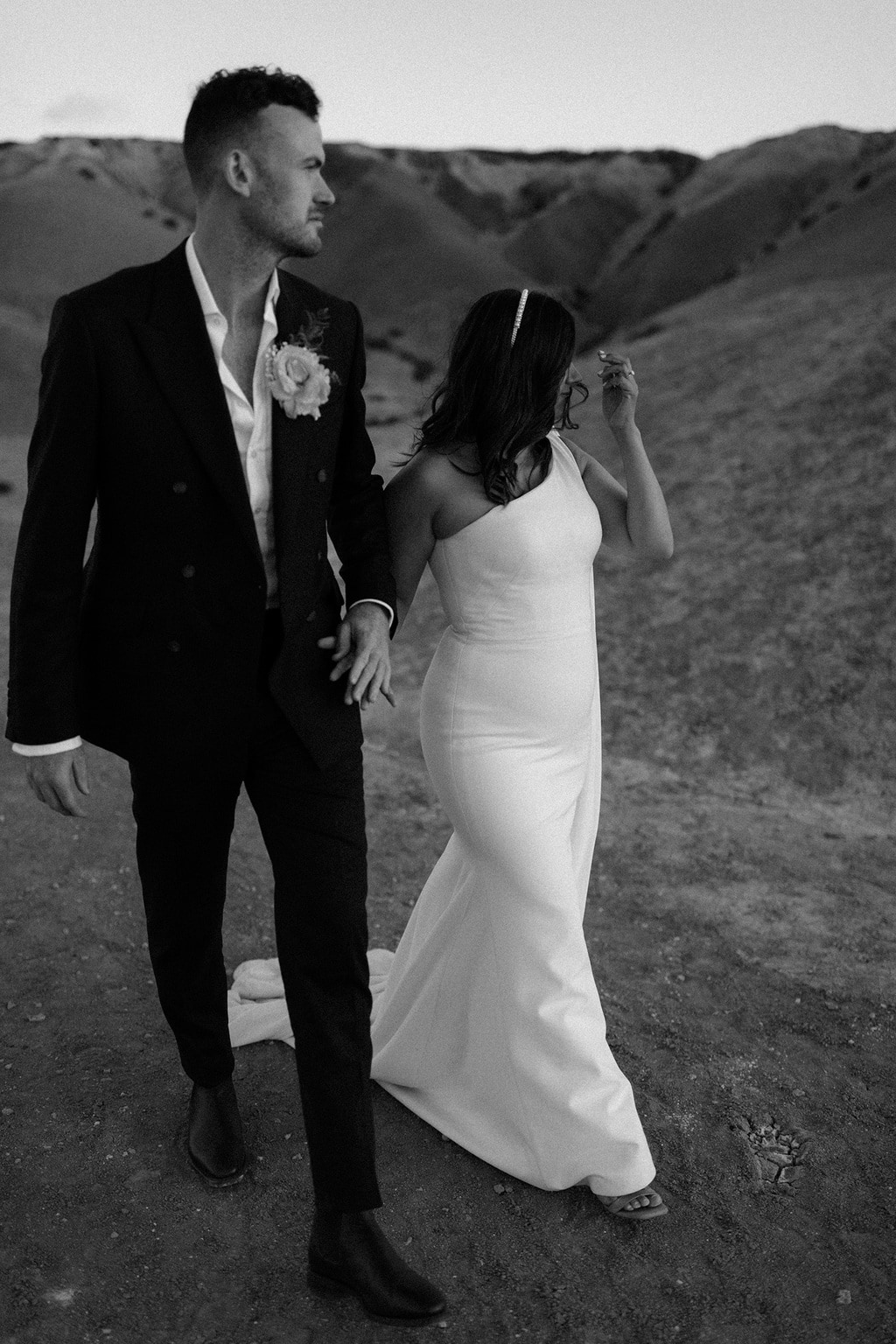 Krystenna & Ashton’s Romantic Boho Elopement | Photography: Oh Wild