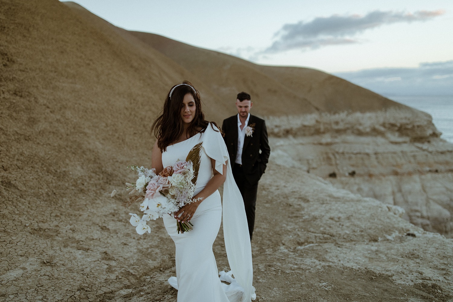Krystenna & Ashton’s Romantic Boho Elopement | Photography: Oh Wild