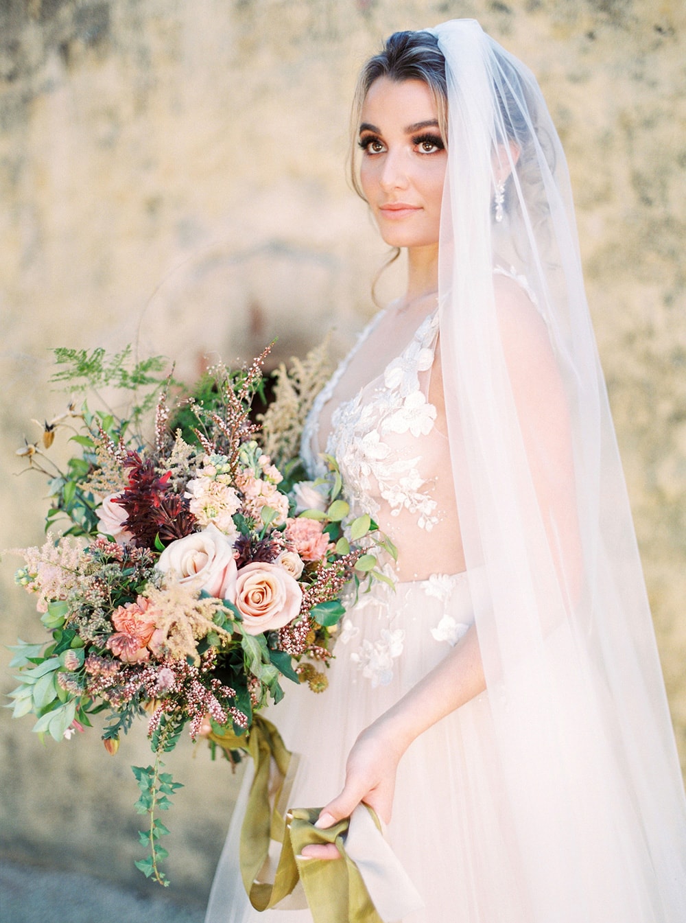 Romantic European Inspired Wedding Ideas | Photography: Casey Jane Photography