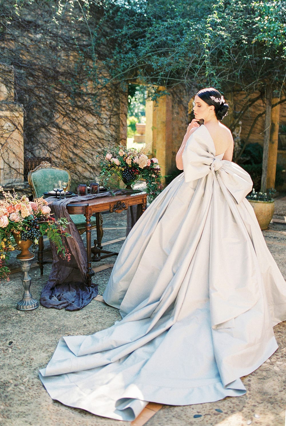 Romantic European Inspired Wedding Ideas | Photography: Casey Jane Photography