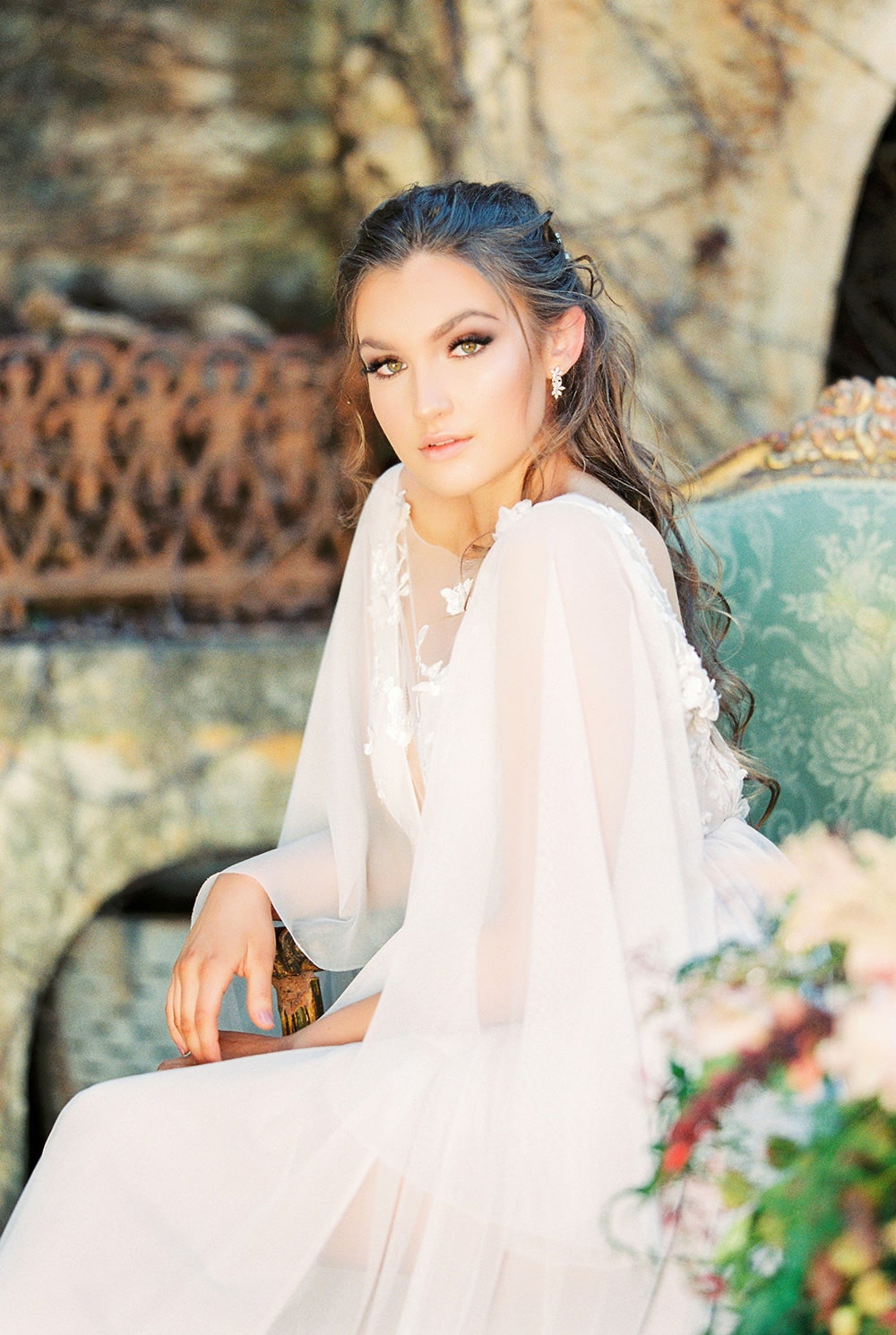 Romantic European Inspired Wedding Ideas | Photography: Casey Jane Photography