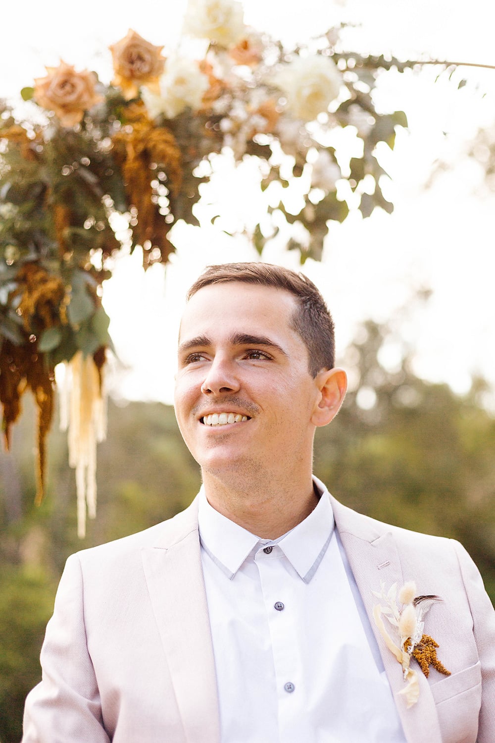 Romantic Riverside Boho Wedding Inspiration | Photography: Poppy and Sage