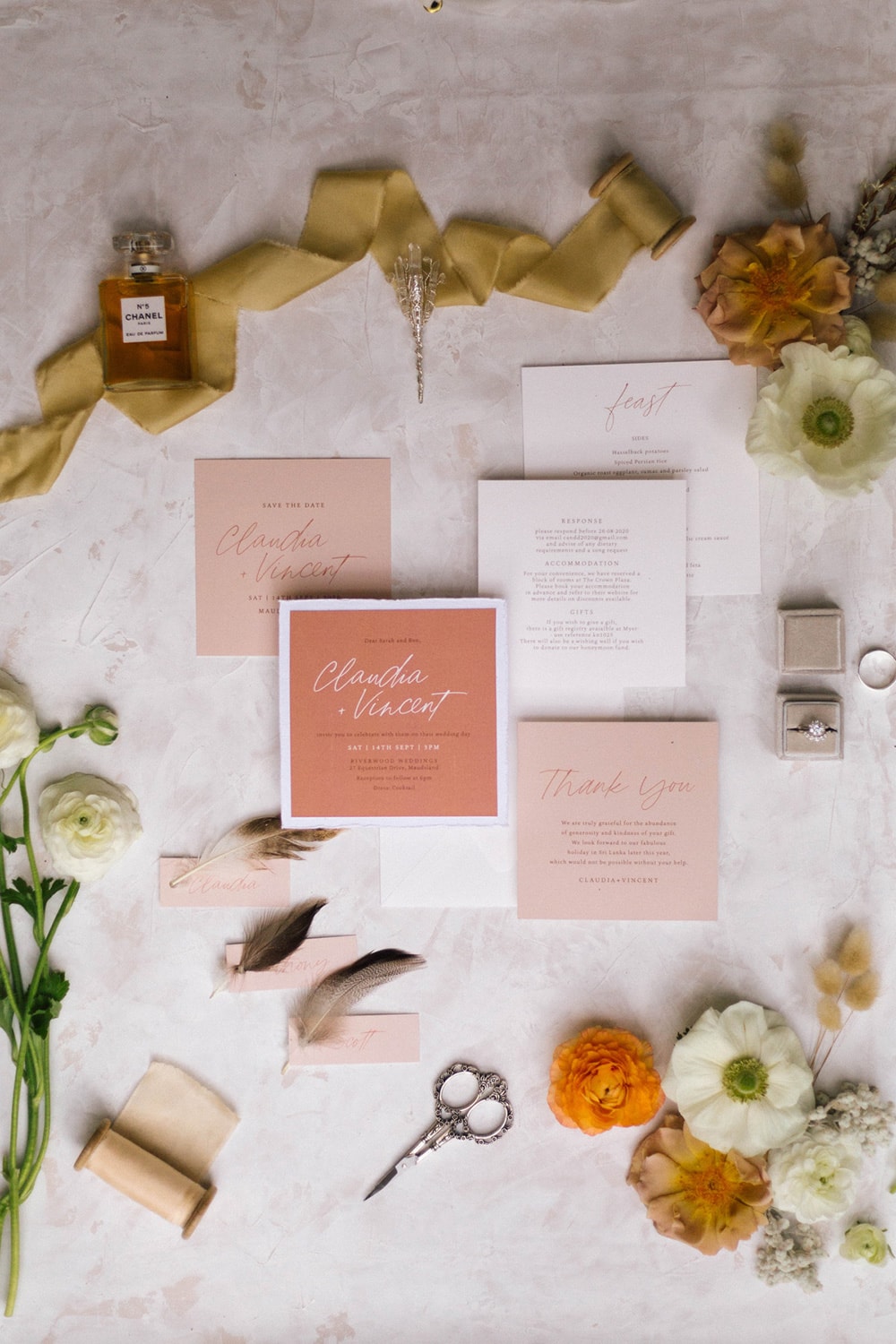 Romantic Riverside Boho Wedding Inspiration | Photography: Poppy and Sage