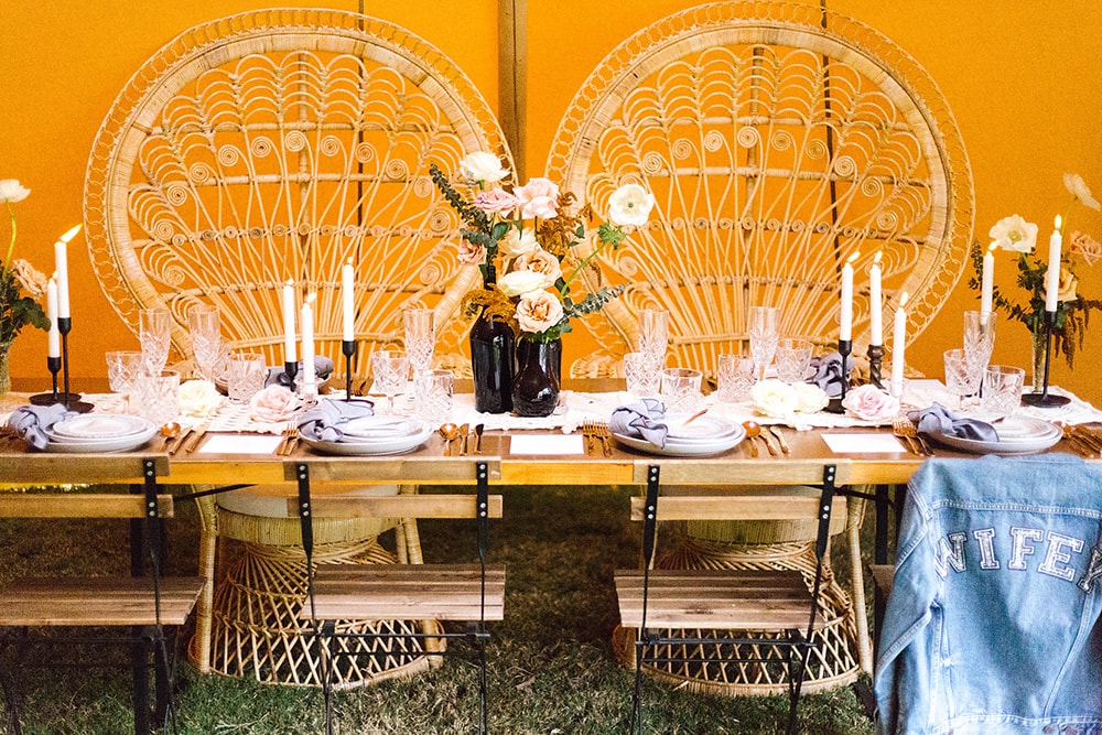 Romantic Riverside Boho Wedding Inspiration | Photography: Poppy and Sage