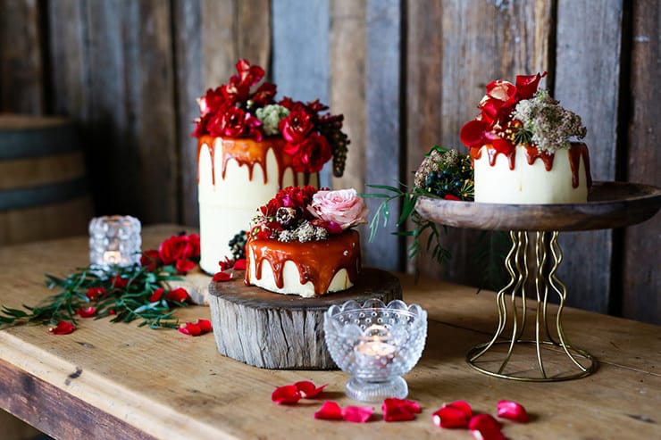 Rustic Berry Wedding Inspiration | Dream Bella Photography