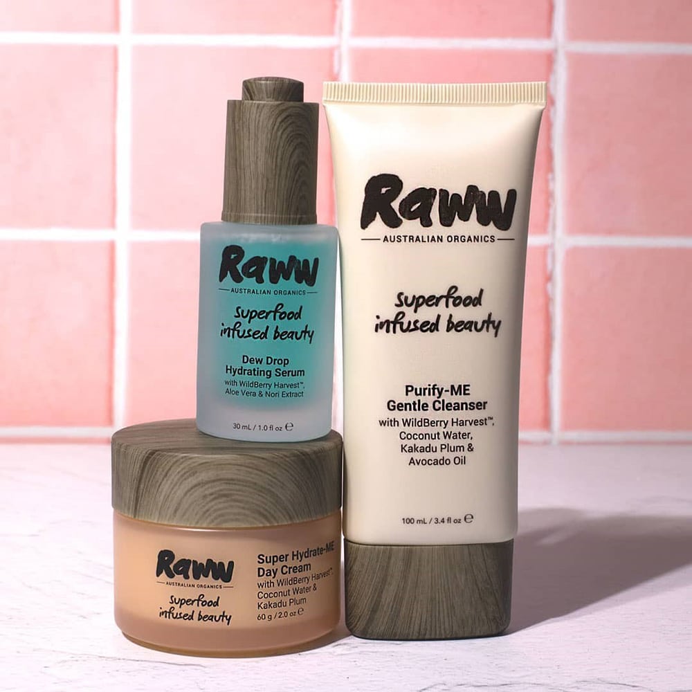 Superfood Skincare Secrets for Your Wedding Day Prep with Raww Cosmetics