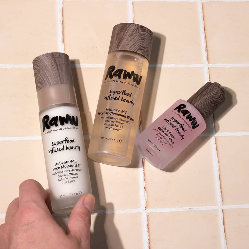 Superfood Skincare Secrets for Your Wedding Day Prep with Raww Cosmetics