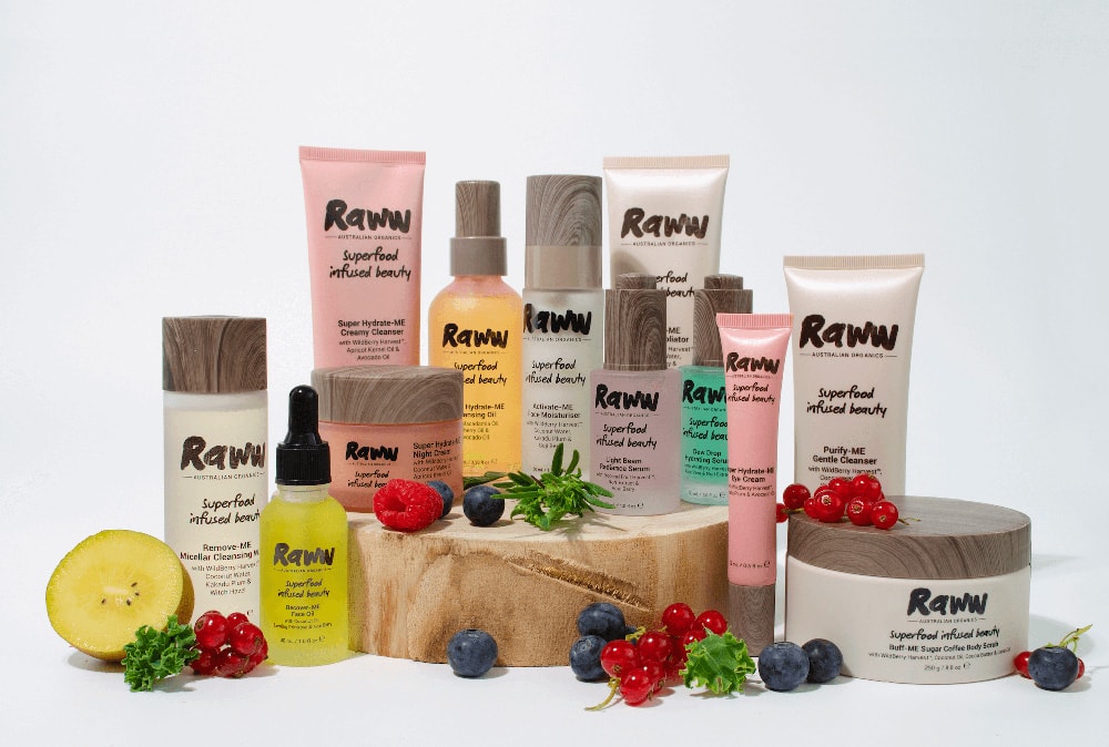 Superfood Skincare Secrets for Your Wedding Day Prep with Raww Cosmetics