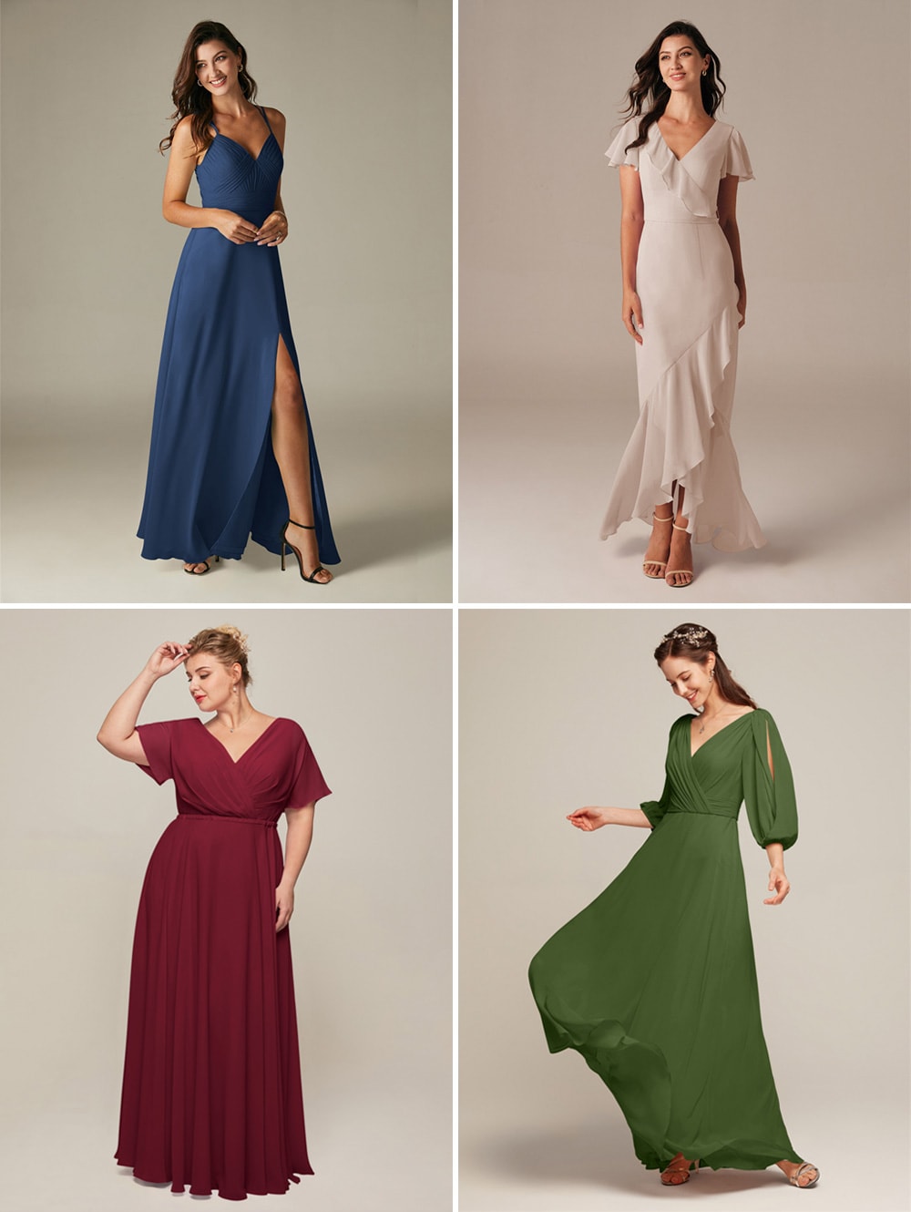 The Best Online Shops for Bridesmaid Dresses | AW Bridal