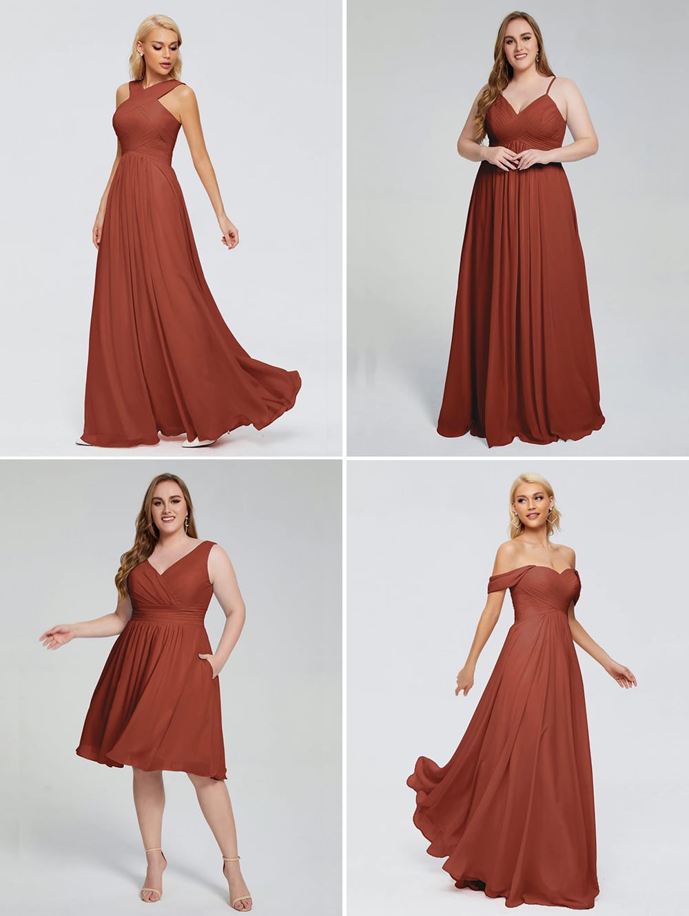 The Best Online Shops for Bridesmaid Dresses | Cicinia