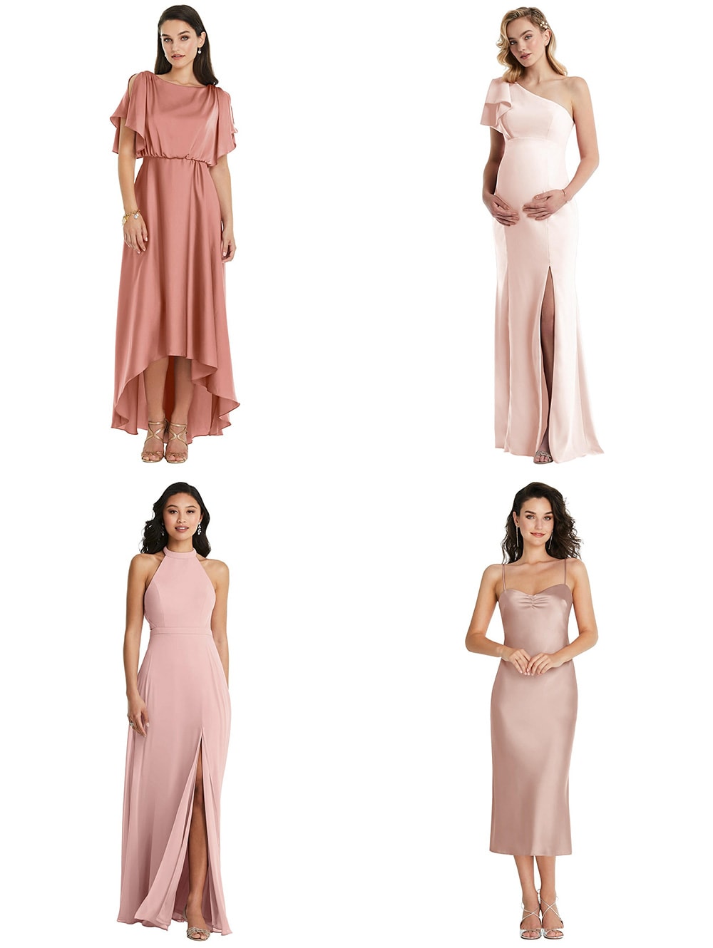 The Best Online Shops for Bridesmaid Dresses | Dessy