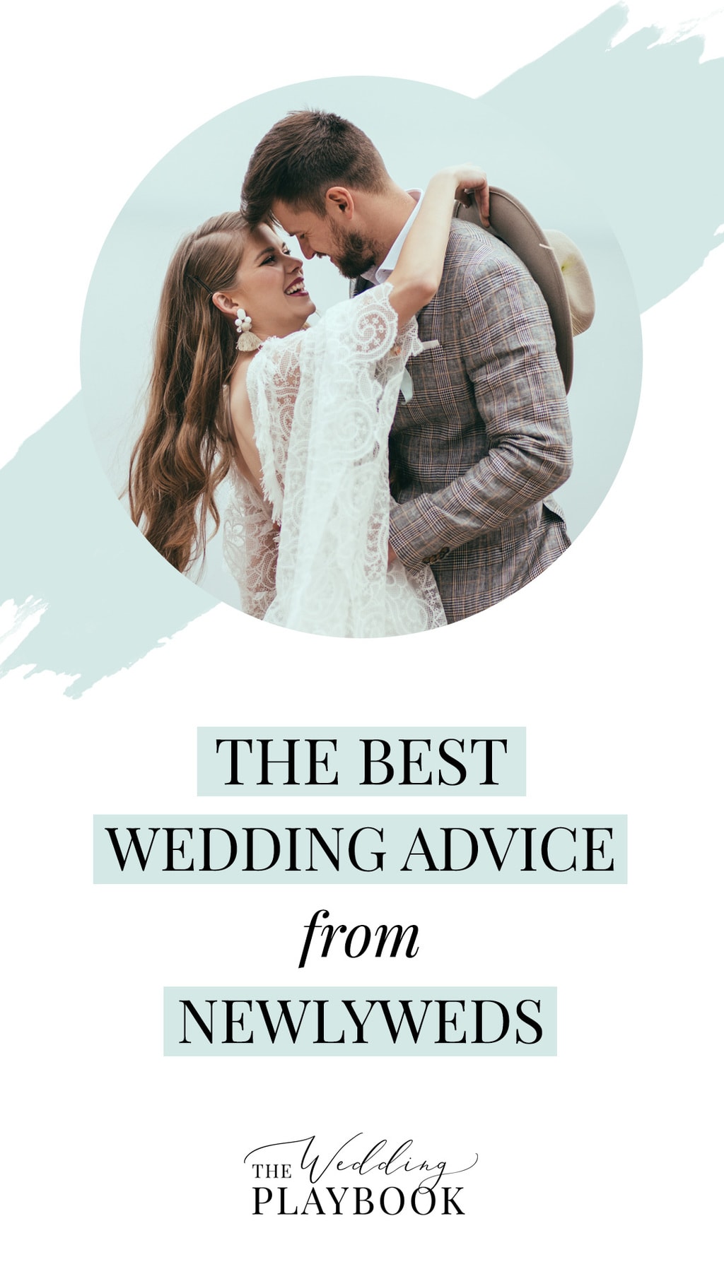 The Best Wedding Advice from Newlyweds