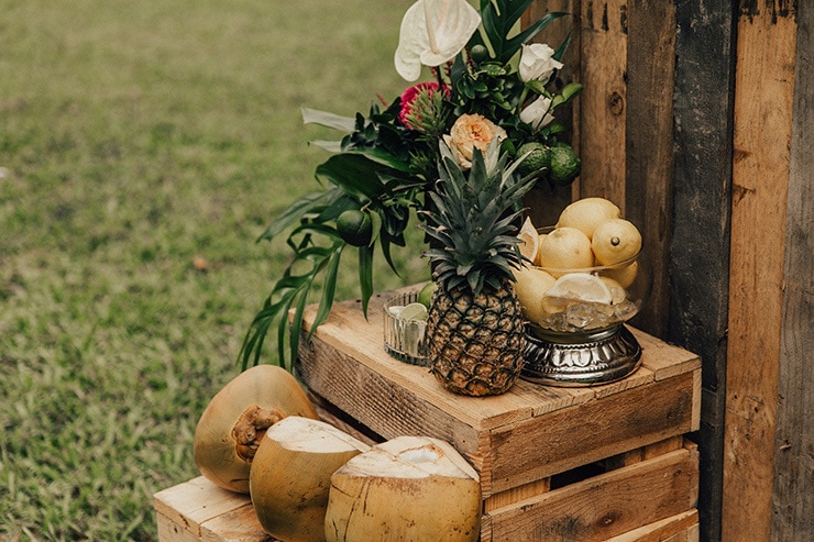 Tropical Picnic Elopement Inspiration | The Seitter Wood House
