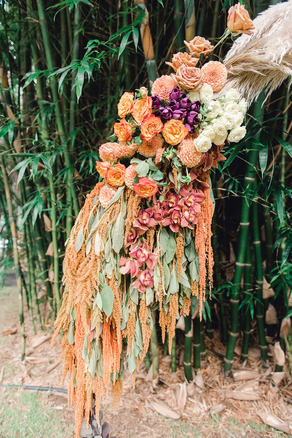 Violet Sunset Wedding Inspiration | Photography: Joy Philippe Photography