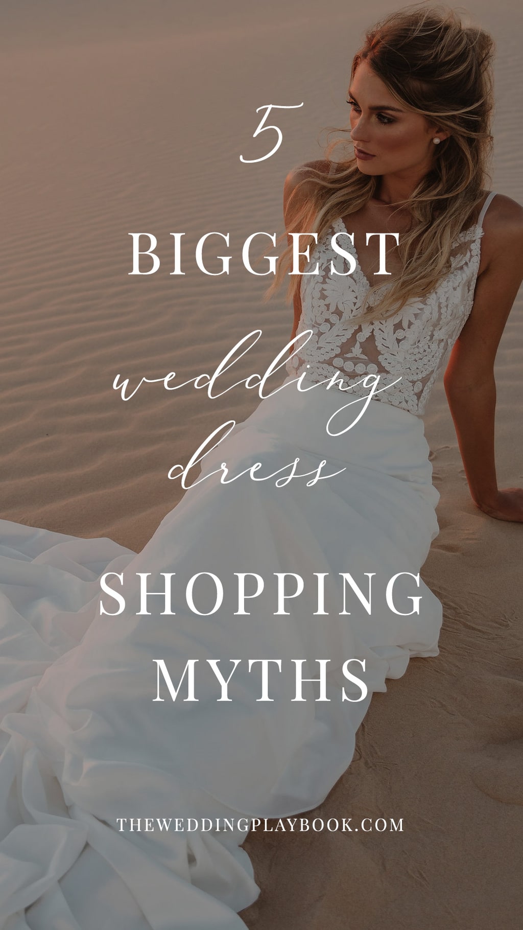 5 Biggest Wedding Dress Shopping Myths Busted