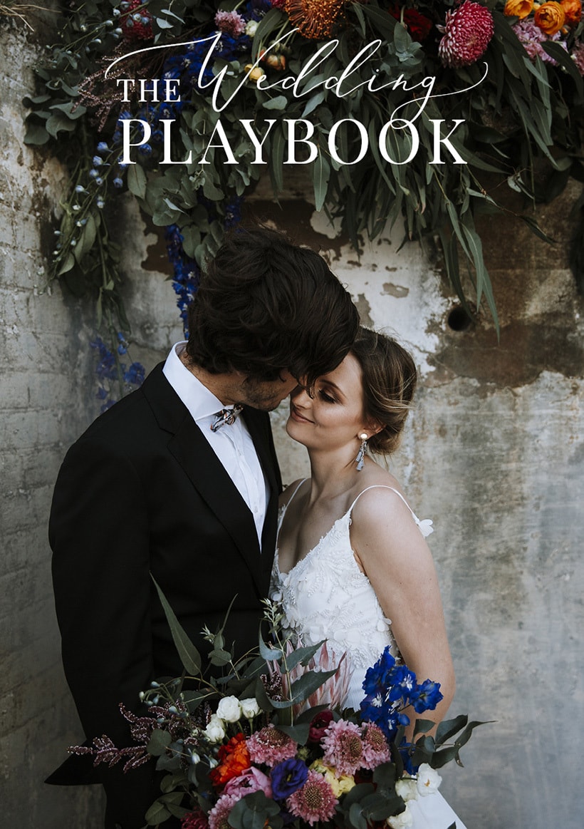 The Wedding Playbook Magazine Volume 15