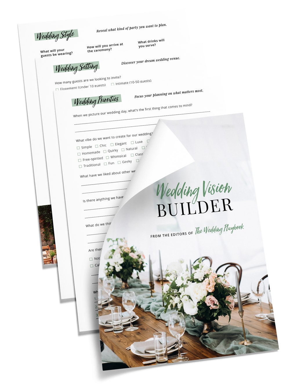 Wedding Vision Builder Preview