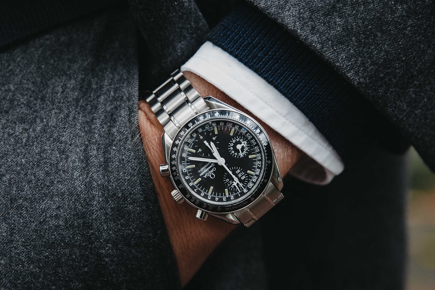 Why a Watch is the Perfect Groom's Gift on Your Wedding Day with Chrono24