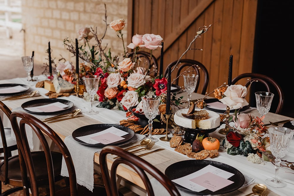 Wildly Romantic Barn Wedding Inspiration | Photography: Anna Pretorius Photography