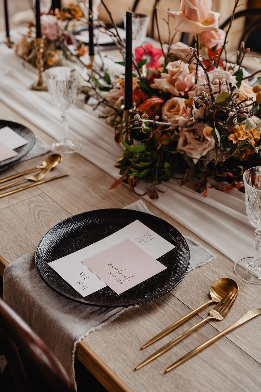 Wildly Romantic Barn Wedding Inspiration | Photography: Anna Pretorius Photography