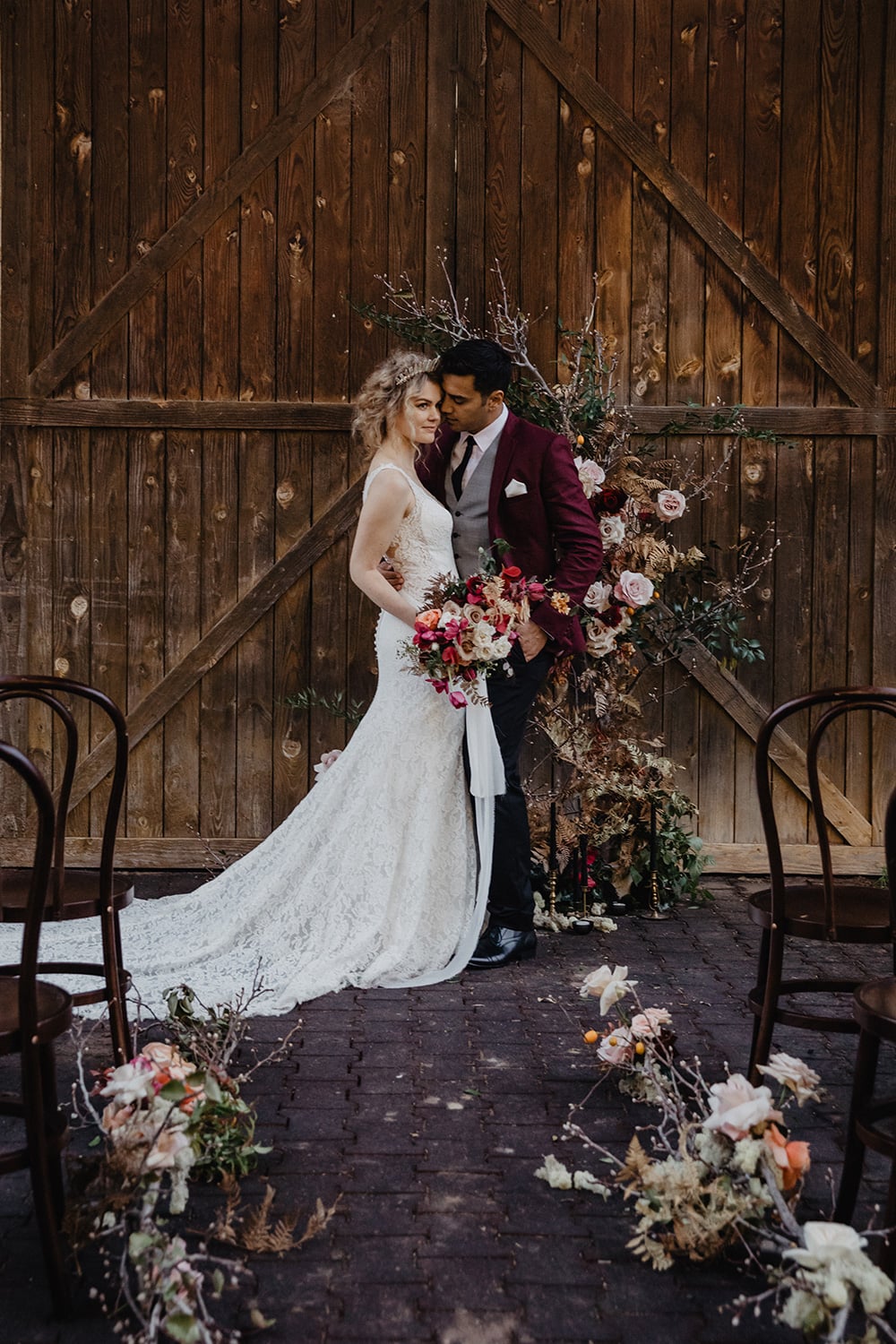 Wildly Romantic Barn Wedding Inspiration | Photography: Anna Pretorius Photography