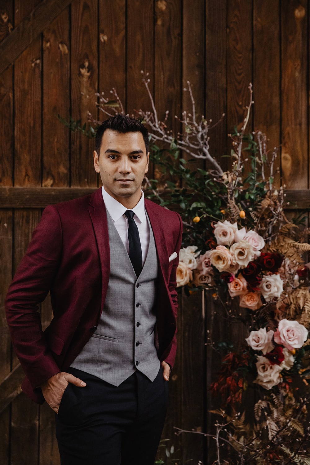 Wildly Romantic Barn Wedding Inspiration | Photography: Anna Pretorius Photography