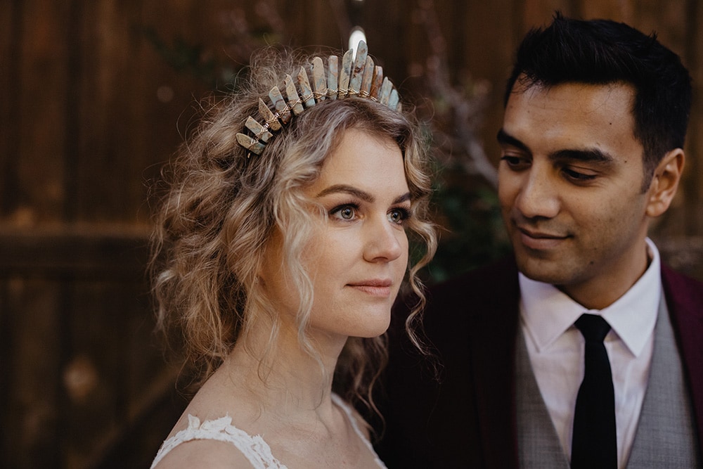 Wildly Romantic Barn Wedding Inspiration | Photography: Anna Pretorius Photography