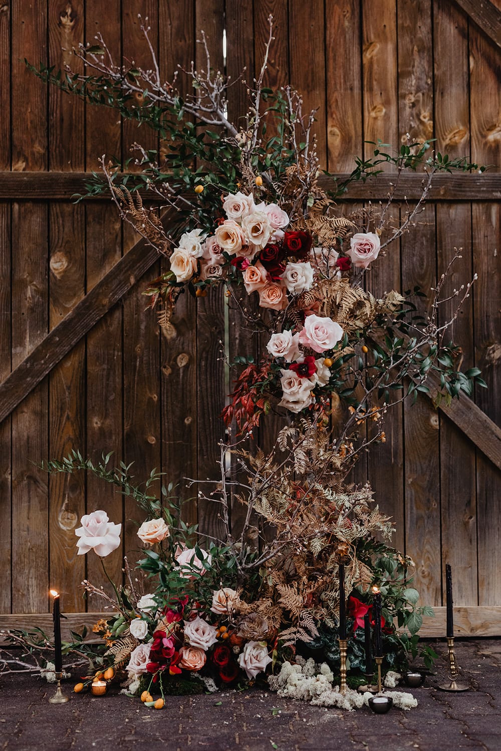 Wildly Romantic Barn Wedding Inspiration | Photography: Anna Pretorius Photography