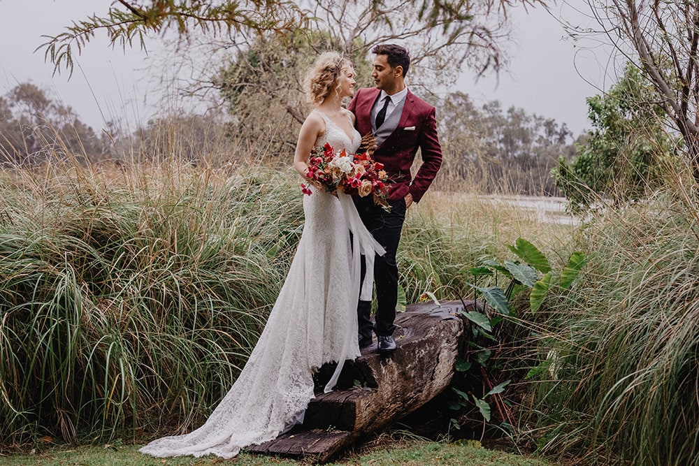 Wildly Romantic Barn Wedding Inspiration | Photography: Anna Pretorius Photography